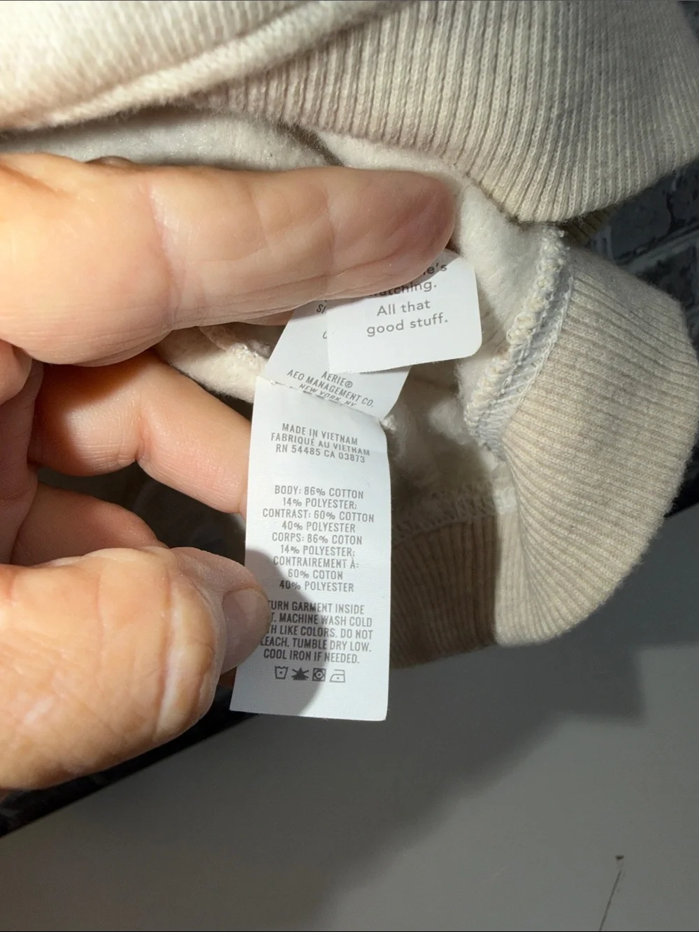 American Eagle Outfitters soft crewneck